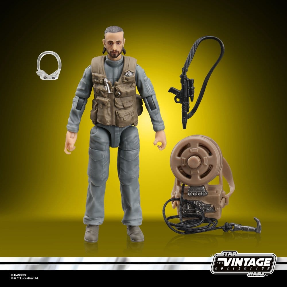 Star Wars: Rogue One Vintage Collection Actionfigur Bodhi Rook 10 cmStar Wars: Rogue One Vintage Collection Action Figure Bodhi Rook 10 cmStar Wars: Rogue One Vintage Collection figurine Bodhi Rook 10 cmStar Wars: Rogue One Vintage Collection Figura Bodhi 5010996427113