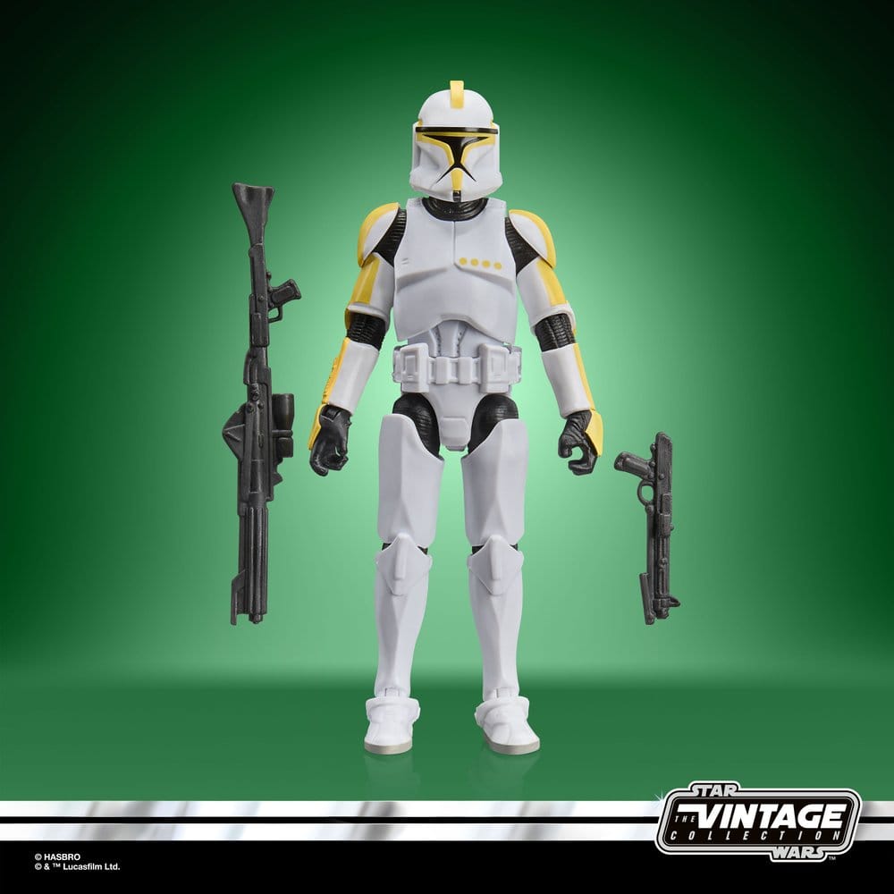 Star Wars Episode II Vintage Collection Actionfigur Clone Trooper Commander 10 cmStar Wars Episode II Vintage Collection Action Figure Clone Trooper Commander 10 cmStar Wars Episode II Vintage Collection figurine Clone Trooper Commander 10 cmStar Wars Epi 5010996427120