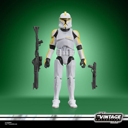 Star Wars Episode II Vintage Collection Actionfigur Clone Trooper Commander 10 cmStar Wars Episode II Vintage Collection Action Figure Clone Trooper Commander 10 cmStar Wars Episode II Vintage Collection figurine Clone Trooper Commander 10 cmStar Wars Epi 5010996427120