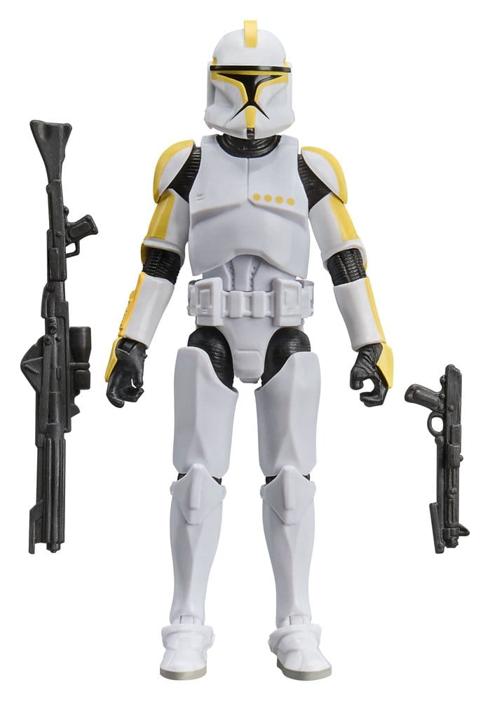 Star Wars Episode II Vintage Collection Actionfigur Clone Trooper Commander 10 cmStar Wars Episode II Vintage Collection Action Figure Clone Trooper Commander 10 cmStar Wars Episode II Vintage Collection figurine Clone Trooper Commander 10 cmStar Wars Epi 5010996427120