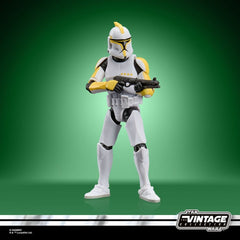 Star Wars Episode II Vintage Collection Actionfigur Clone Trooper Commander 10 cmStar Wars Episode II Vintage Collection Action Figure Clone Trooper Commander 10 cmStar Wars Episode II Vintage Collection figurine Clone Trooper Commander 10 cmStar Wars Epi 5010996427120