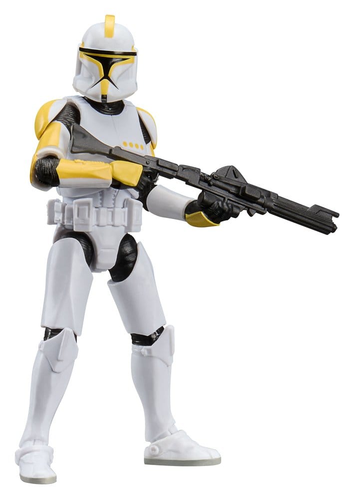 Star Wars Episode II Vintage Collection Actionfigur Clone Trooper Commander 10 cmStar Wars Episode II Vintage Collection Action Figure Clone Trooper Commander 10 cmStar Wars Episode II Vintage Collection figurine Clone Trooper Commander 10 cmStar Wars Epi 5010996427120