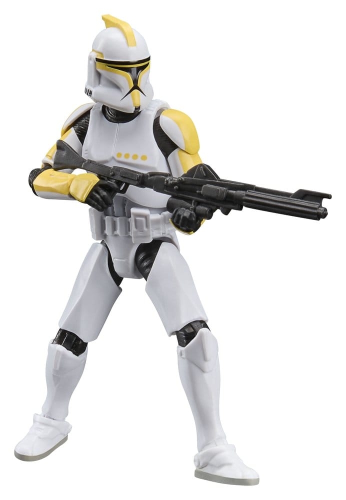 Star Wars Episode II Vintage Collection Actionfigur Clone Trooper Commander 10 cmStar Wars Episode II Vintage Collection Action Figure Clone Trooper Commander 10 cmStar Wars Episode II Vintage Collection figurine Clone Trooper Commander 10 cmStar Wars Epi 5010996427120