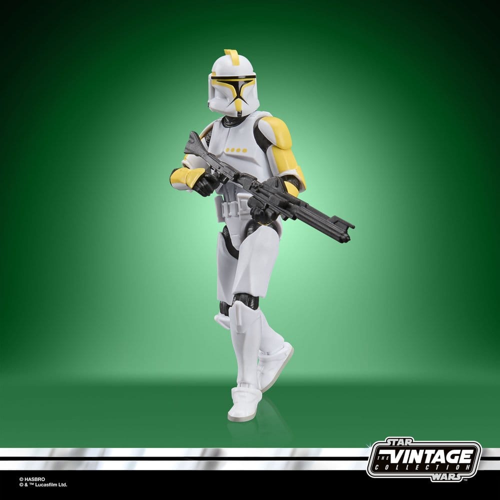 Star Wars Episode II Vintage Collection Actionfigur Clone Trooper Commander 10 cmStar Wars Episode II Vintage Collection Action Figure Clone Trooper Commander 10 cmStar Wars Episode II Vintage Collection figurine Clone Trooper Commander 10 cmStar Wars Epi 5010996427120