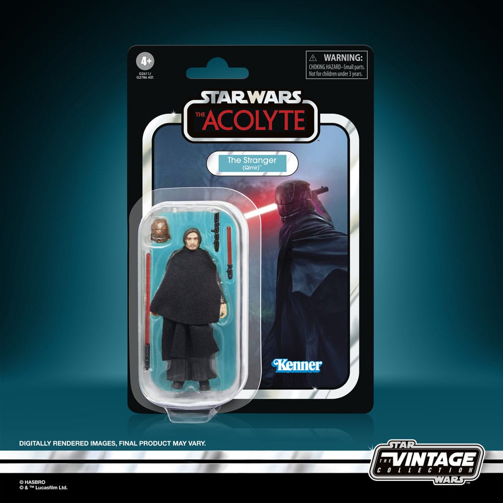 Star Wars: The Acolyte Vintage Collection Action Figure The Stranger (Qimir) 10 cm 5010996347534