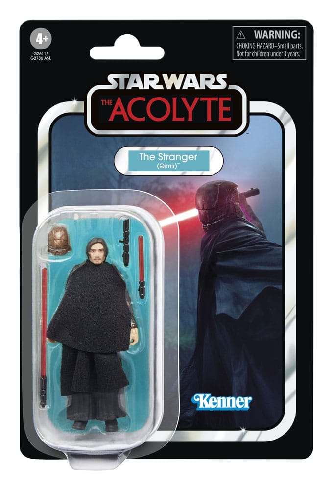 Star Wars: The Acolyte Vintage Collection Action Figure The Stranger (Qimir) 10 cm 5010996347534