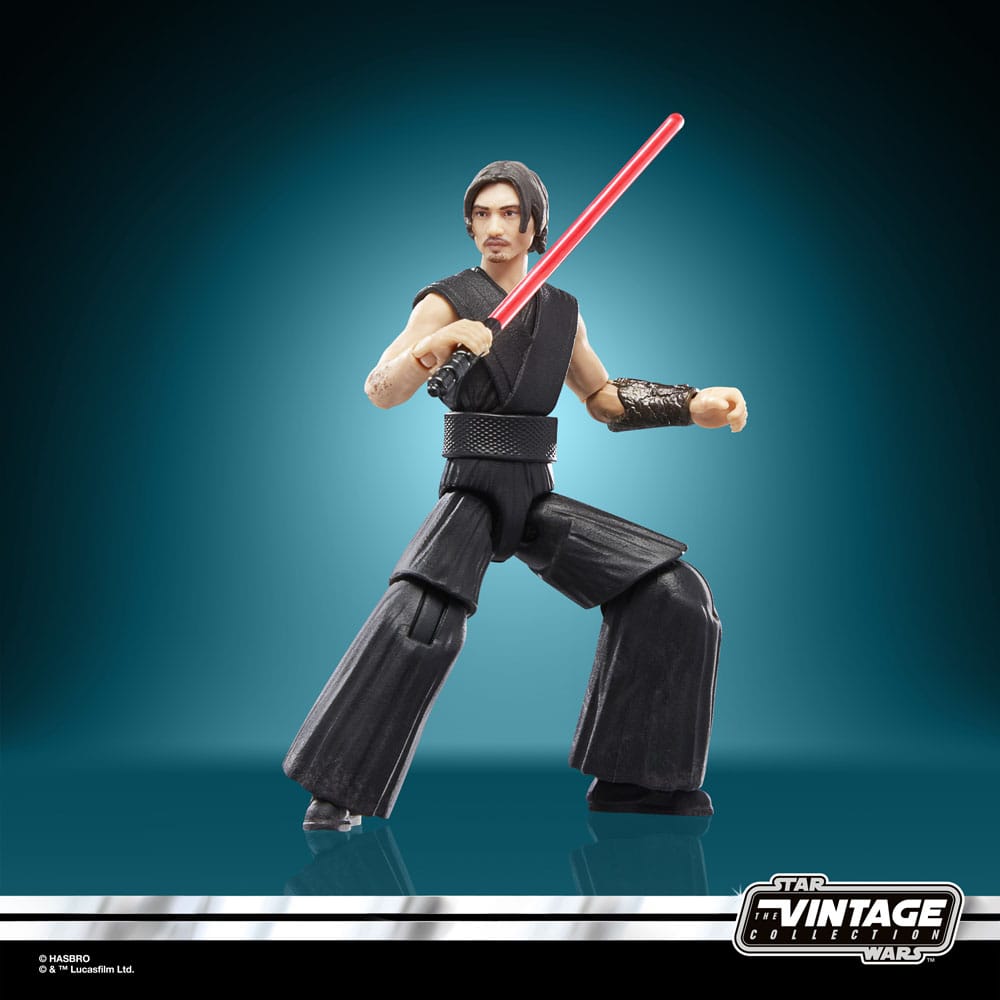Star Wars: The Acolyte Vintage Collection Action Figure The Stranger (Qimir) 10 cm 5010996347534
