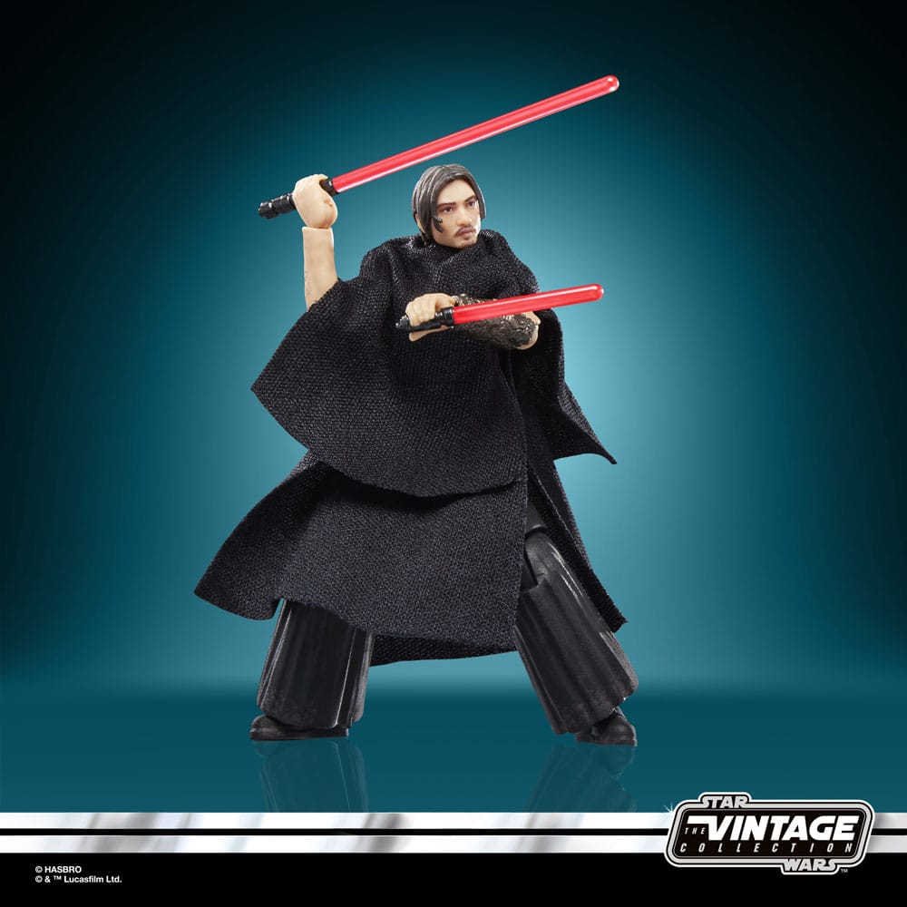 Star Wars: The Acolyte Vintage Collection Action Figure The Stranger (Qimir) 10 cm 5010996347534