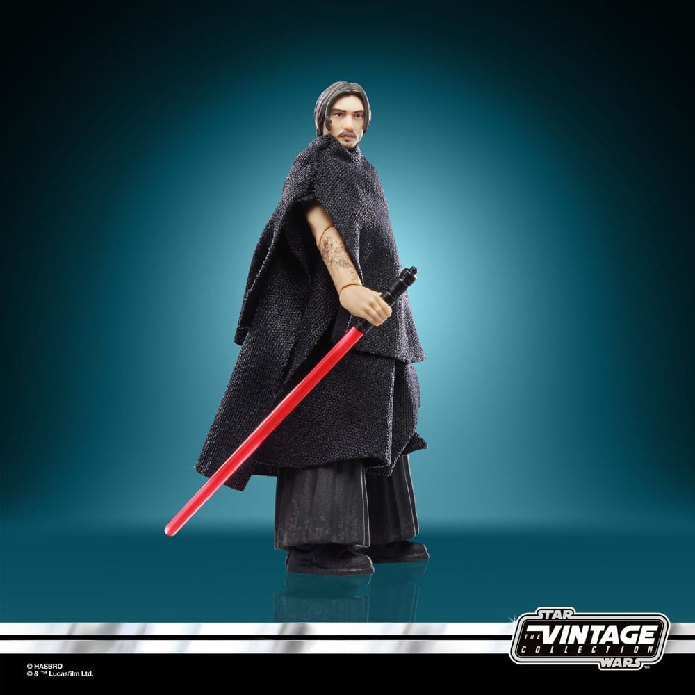 Star Wars: The Acolyte Vintage Collection Action Figure The Stranger (Qimir) 10 cm 5010996347534