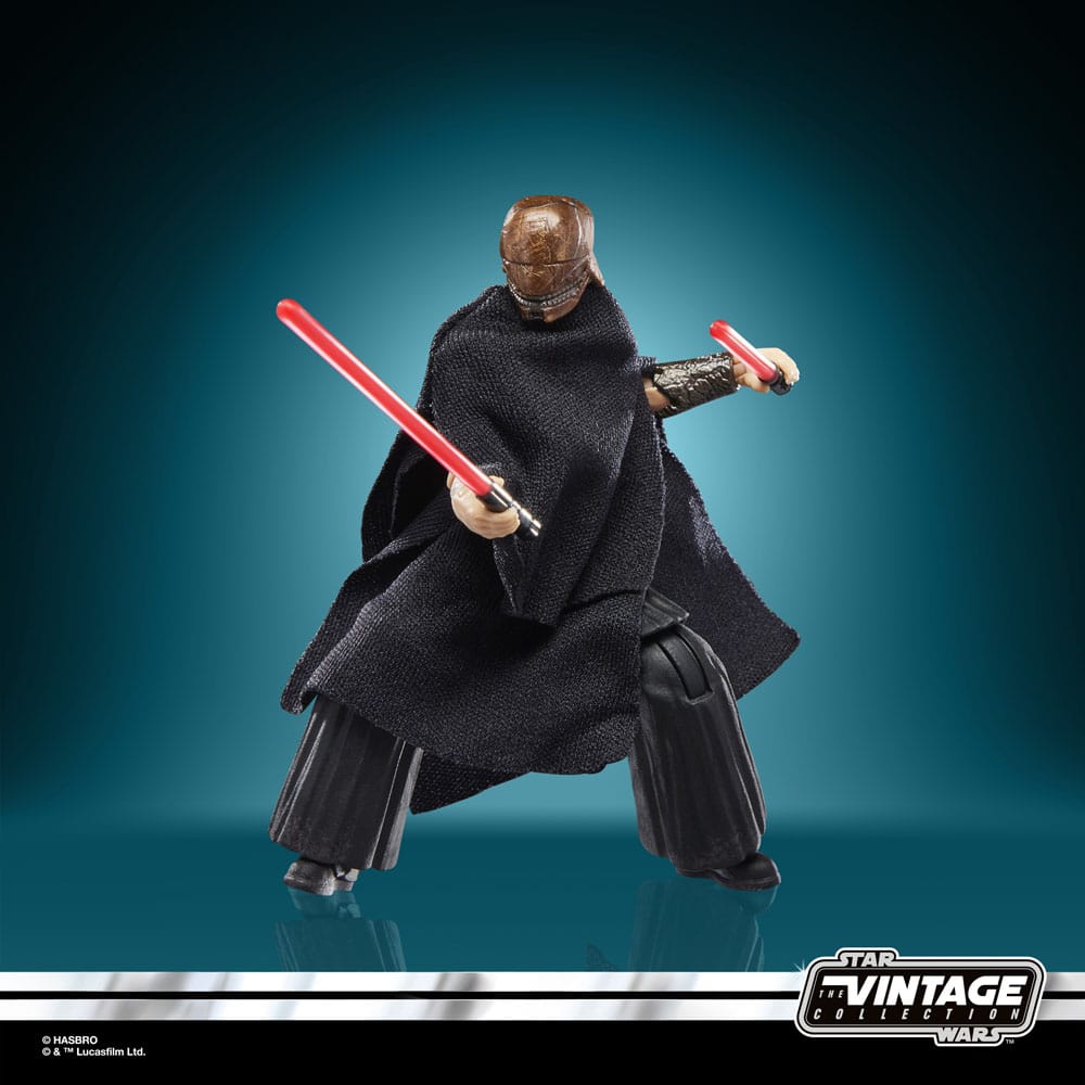 Star Wars: The Acolyte Vintage Collection Action Figure The Stranger (Qimir) 10 cm 5010996347534
