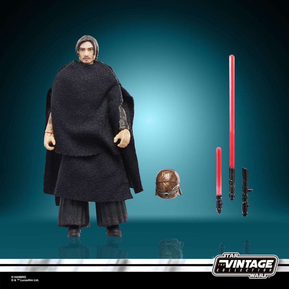Star Wars: The Acolyte Vintage Collection Action Figure The Stranger (Qimir) 10 cm 5010996347534