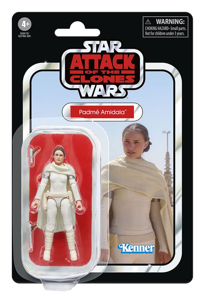 Star Wars Episode II Vintage Collection Action Figure Padmé Amidala 10 cm 5010996347527