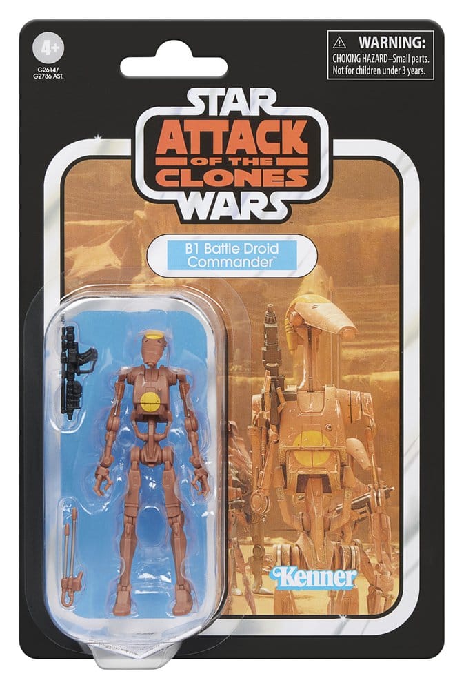 Star Wars Episode II Vintage Collection Action Figure B1 Battle Droid Commander 10 cm 5010996347541