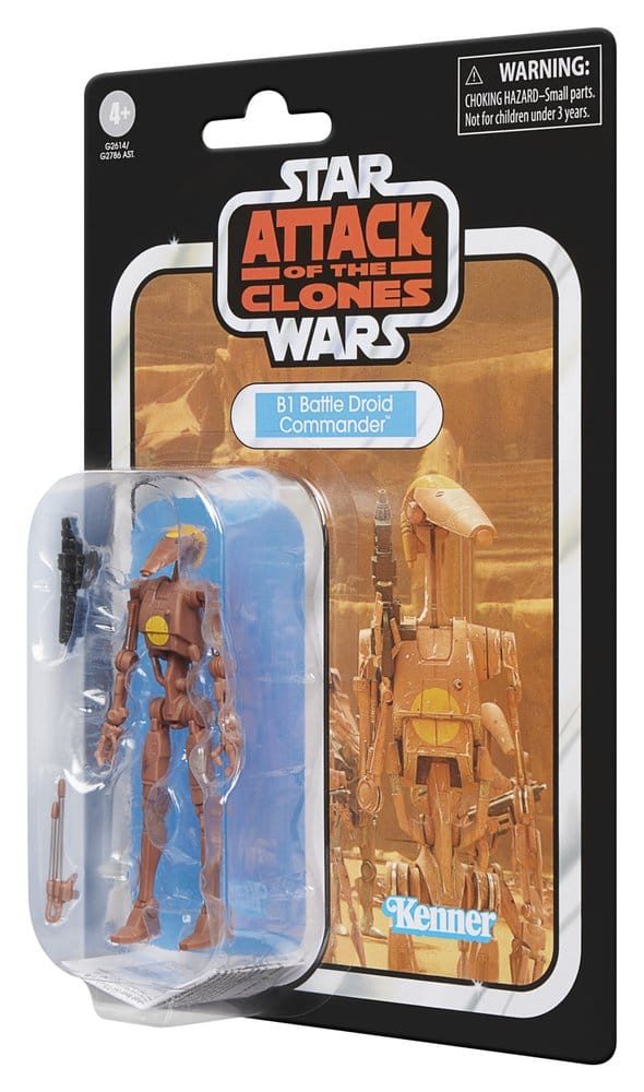 Star Wars Episode II Vintage Collection Action Figure B1 Battle Droid Commander 10 cm 5010996347541