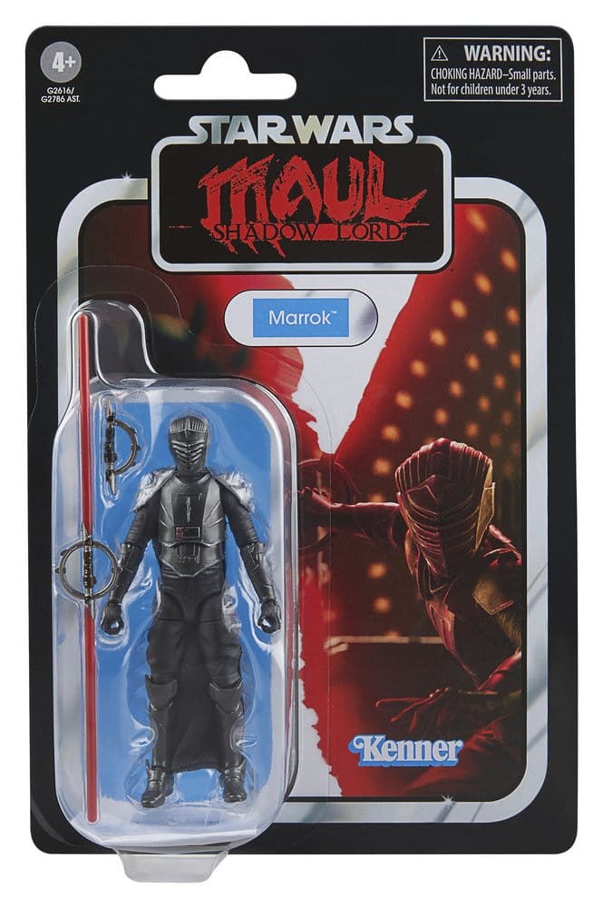 Star Wars: Maul - Shadow Lord Vintage Collection Action Figure Marrok 10 cm 5010996369062