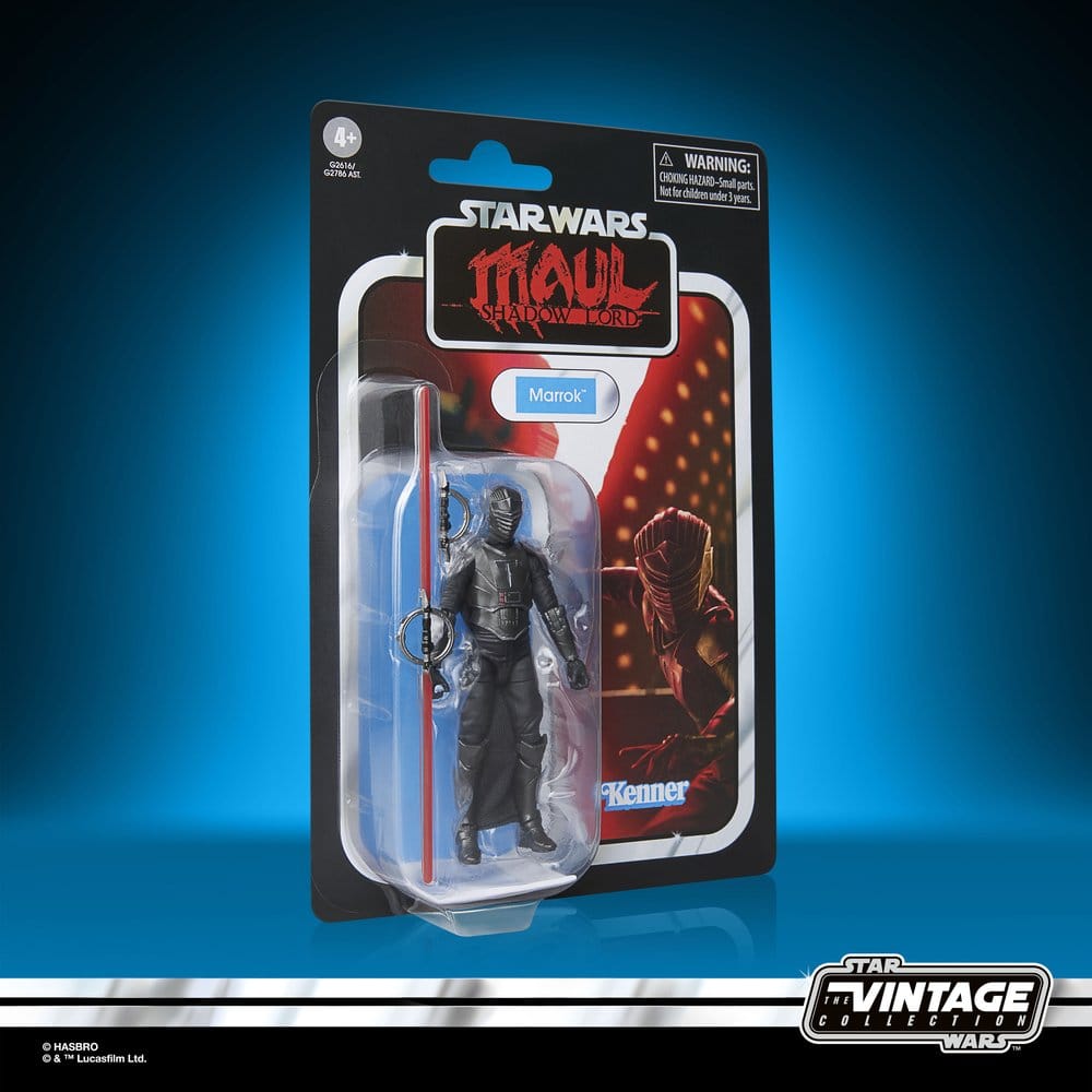 Star Wars: Maul - Shadow Lord Vintage Collection Action Figure Marrok 10 cm 5010996369062