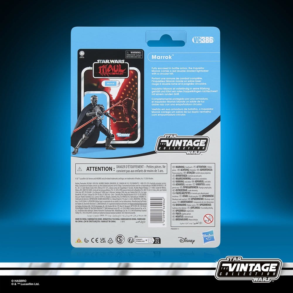 Star Wars: Maul - Shadow Lord Vintage Collection Action Figure Marrok 10 cm 5010996369062