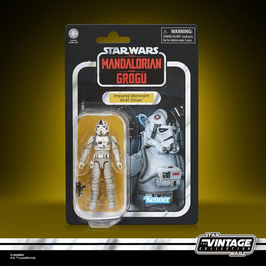 Star Wars: The Mandalorian & Grogu Vintage Collection Action Figure Imperial Remnant AT-AT Driver 10 cm 5010996369055