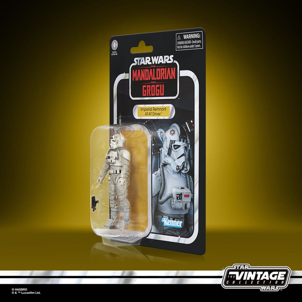 Star Wars: The Mandalorian & Grogu Vintage Collection Action Figure Imperial Remnant AT-AT Driver 10 cm 5010996369055