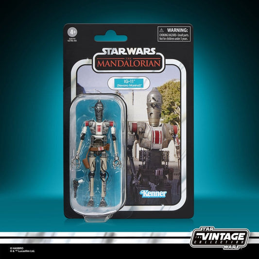 Star Wars: The Mandalorian Vintage Collection Action Figure IG-11 (Nevarro Marshal) 10 cm 5010996369048