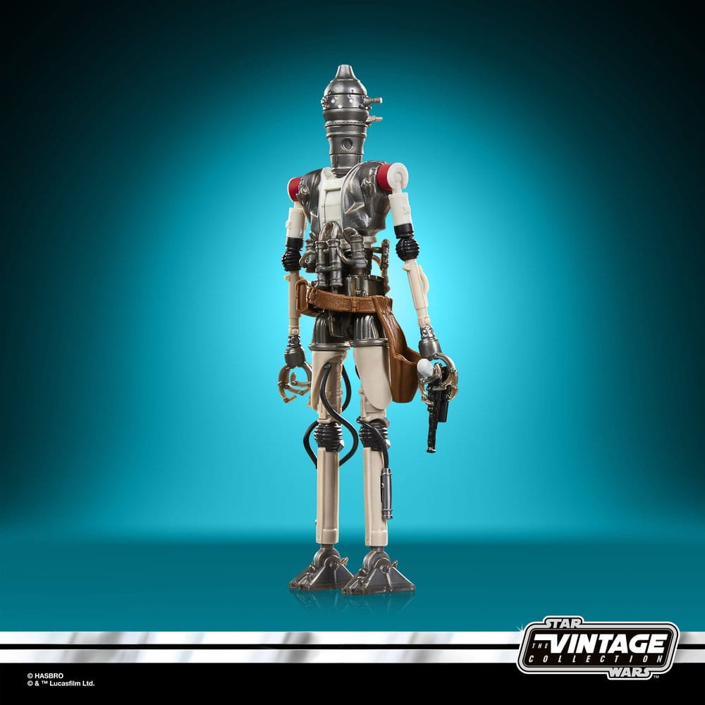 Star Wars: The Mandalorian Vintage Collection Action Figure IG-11 (Nevarro Marshal) 10 cm 5010996369048