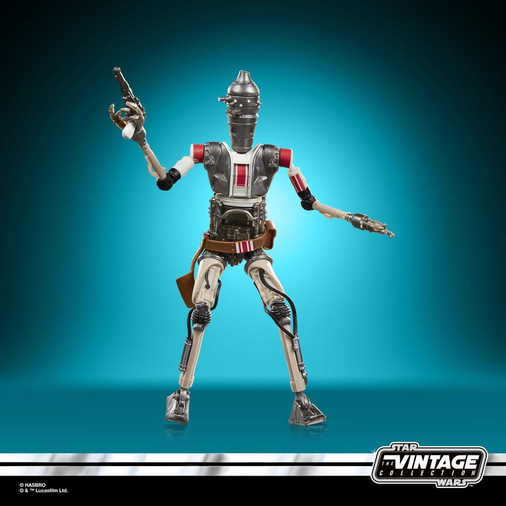 Star Wars: The Mandalorian Vintage Collection Action Figure IG-11 (Nevarro Marshal) 10 cm 5010996369048