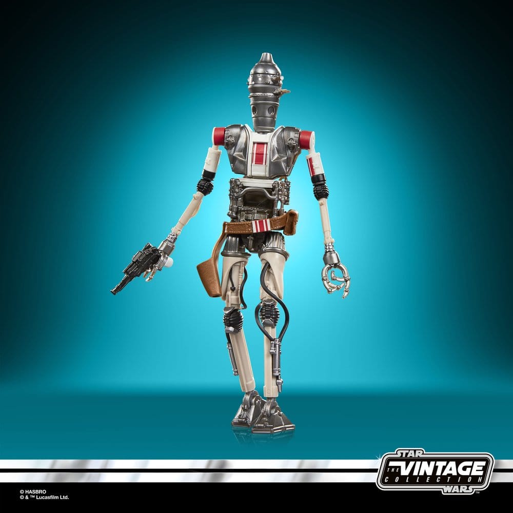 Star Wars: The Mandalorian Vintage Collection Action Figure IG-11 (Nevarro Marshal) 10 cm 5010996369048