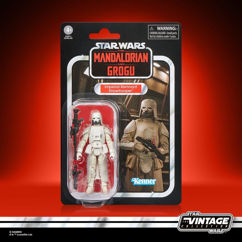Star Wars: The Mandalorian & Grogu Vintage Collection Action Figure Imperial Remnant Snowtrooper 10 cm 5010996369024