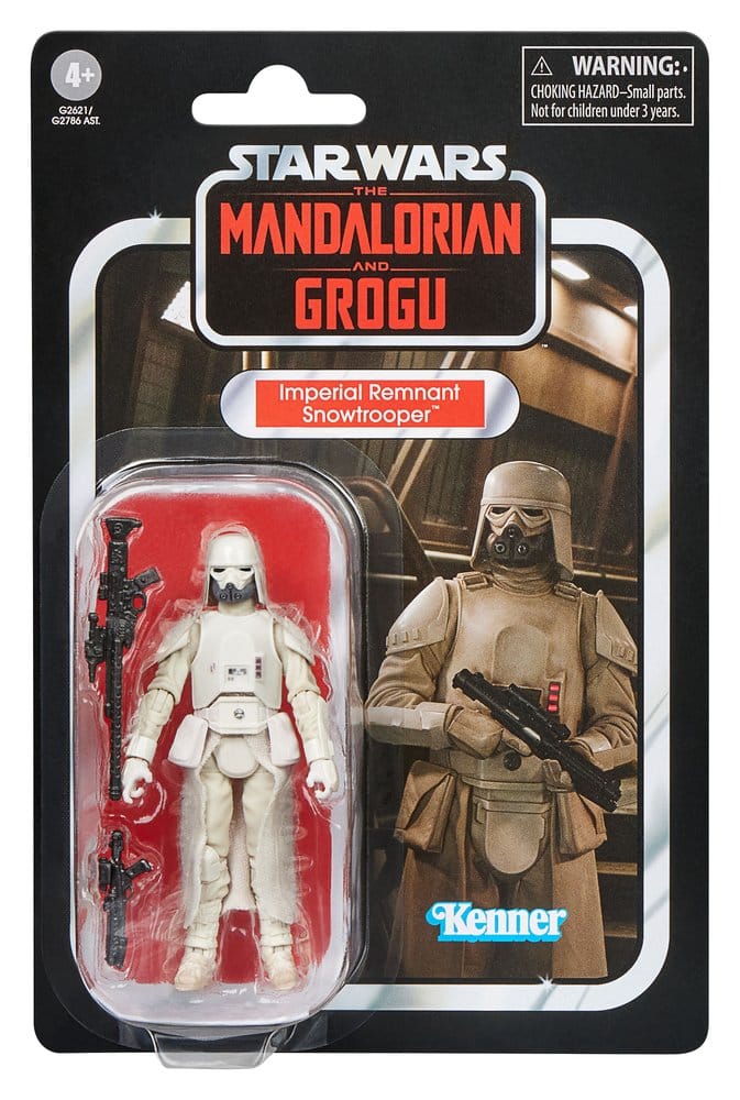 Star Wars: The Mandalorian & Grogu Vintage Collection Action Figure Imperial Remnant Snowtrooper 10 cm 5010996369024