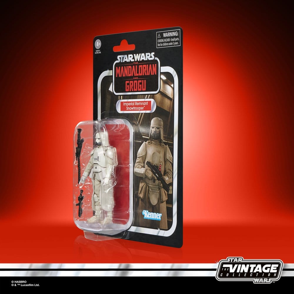 Star Wars: The Mandalorian & Grogu Vintage Collection Action Figure Imperial Remnant Snowtrooper 10 cm 5010996369024
