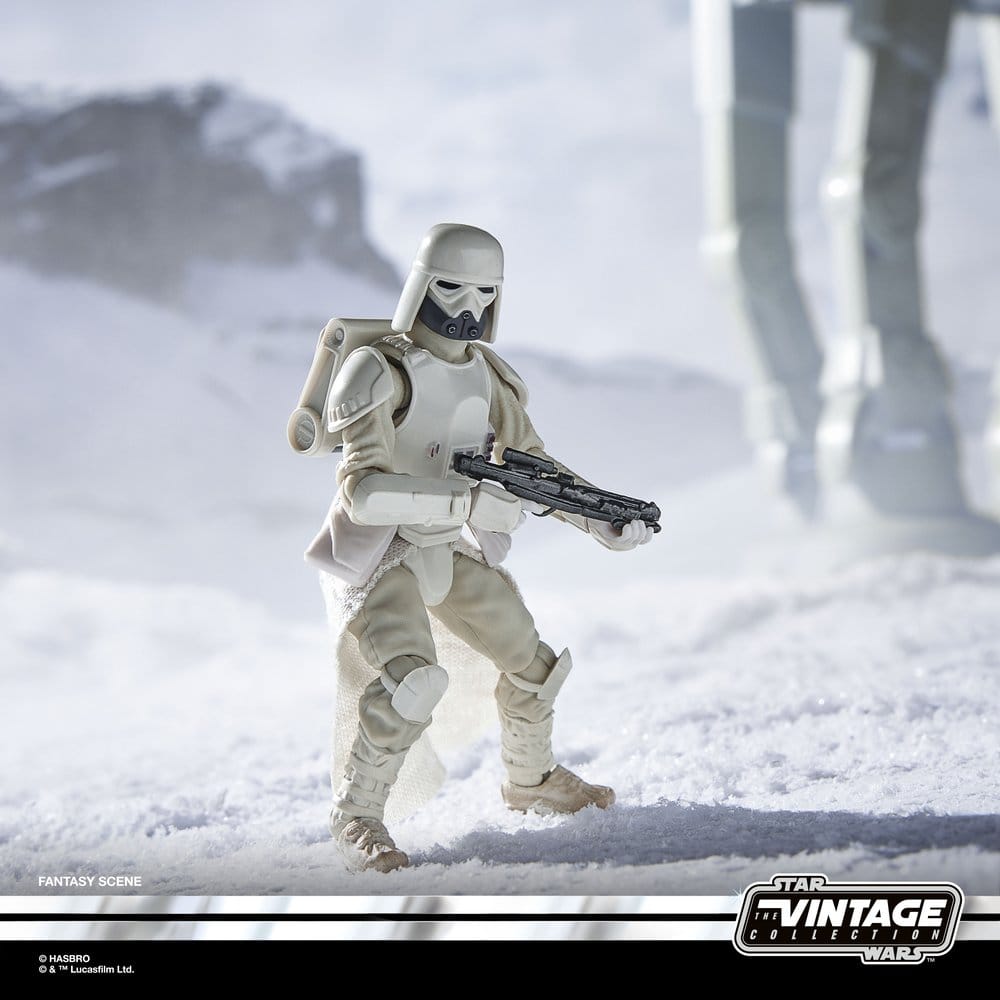 Star Wars: The Mandalorian & Grogu Vintage Collection Action Figure Imperial Remnant Snowtrooper 10 cm 5010996369024