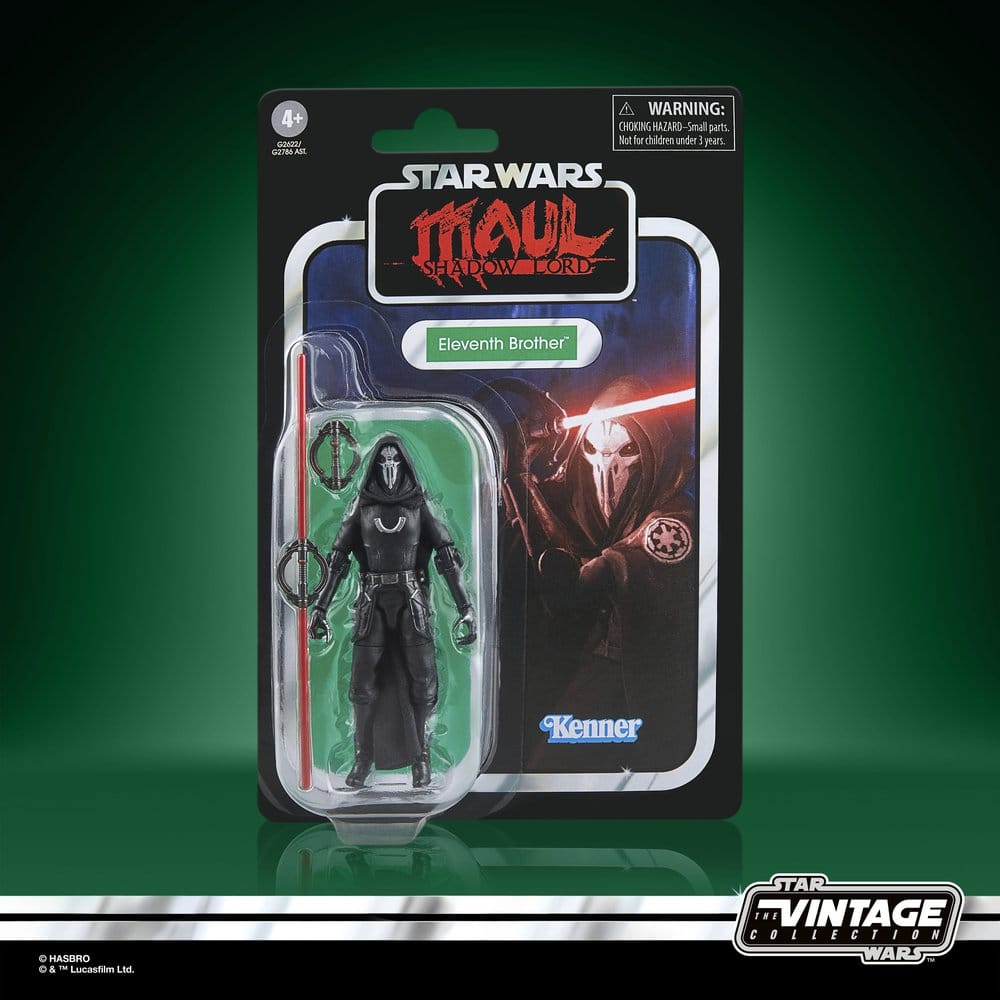 Star Wars: Maul - Shadow Lord Vintage Collection Action Figure Eleventh Brother 10 cm 5010996369031