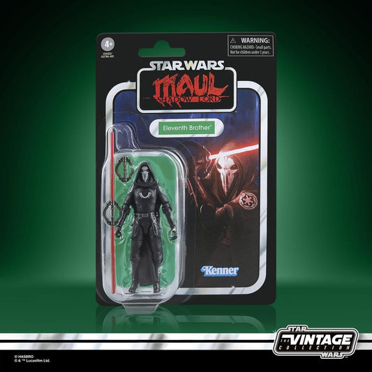 Star Wars: Maul - Shadow Lord Vintage Collection Action Figure Eleventh Brother 10 cm 5010996369031