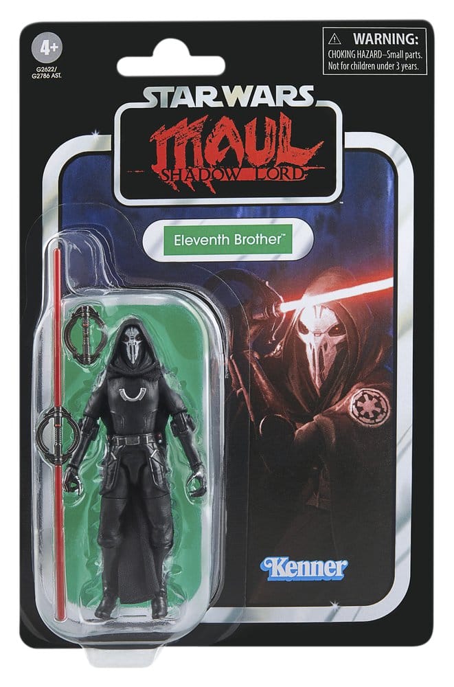 Star Wars: Maul - Shadow Lord Vintage Collection Action Figure Eleventh Brother 10 cm 5010996369031
