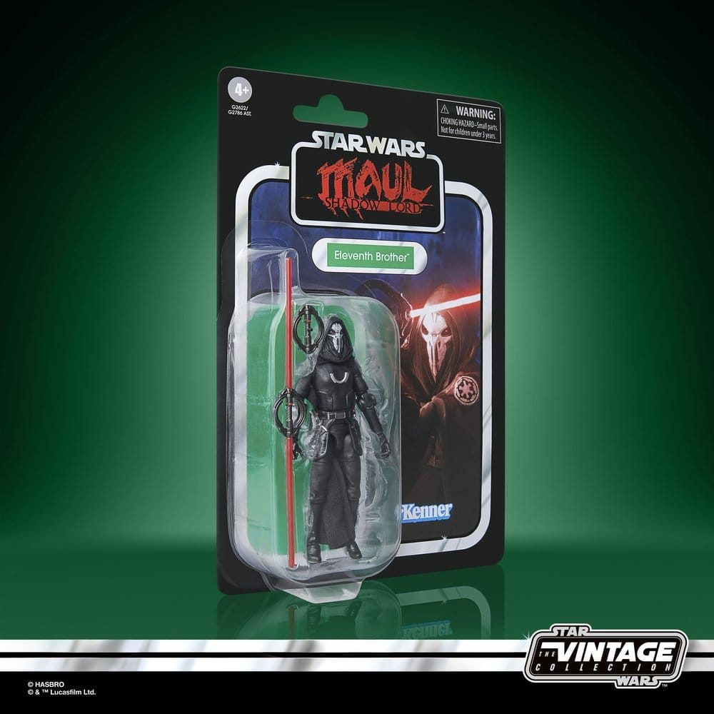 Star Wars: Maul - Shadow Lord Vintage Collection Action Figure Eleventh Brother 10 cm 5010996369031