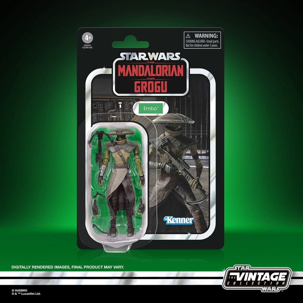 Star Wars: The Mandalorian and Grogu Vintage Collection Action Figure Embo 10 cm 5010996411099