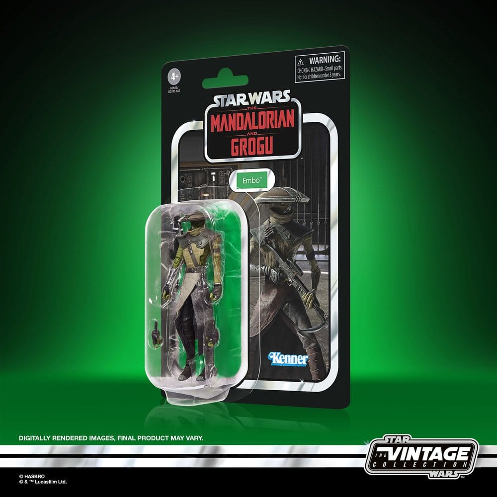 Star Wars: The Mandalorian and Grogu Vintage Collection Action Figure Embo 10 cm 5010996411099