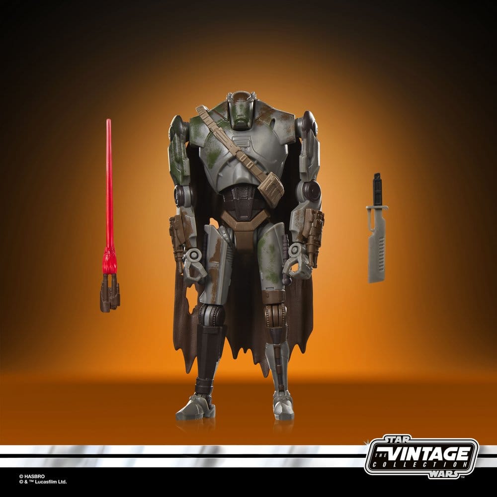 Star Wars: The Mandalorian and Grogu Vintage Collection Action Figure Mercenary Droid 10 cm 5010996406033