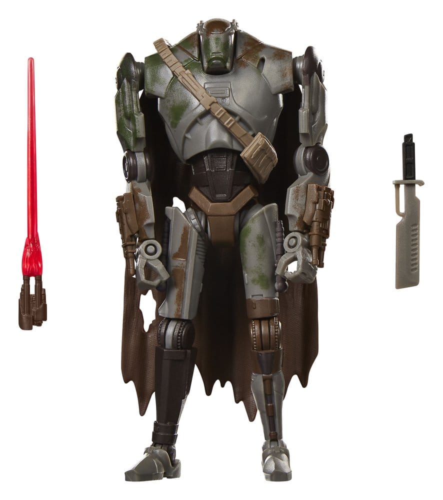 Star Wars: The Mandalorian and Grogu Vintage Collection Action Figure Mercenary Droid 10 cm 5010996406033
