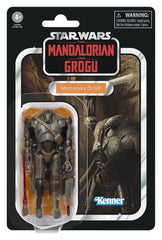 Star Wars: The Mandalorian and Grogu Vintage Collection Action Figure Mercenary Droid 10 cm 5010996406033