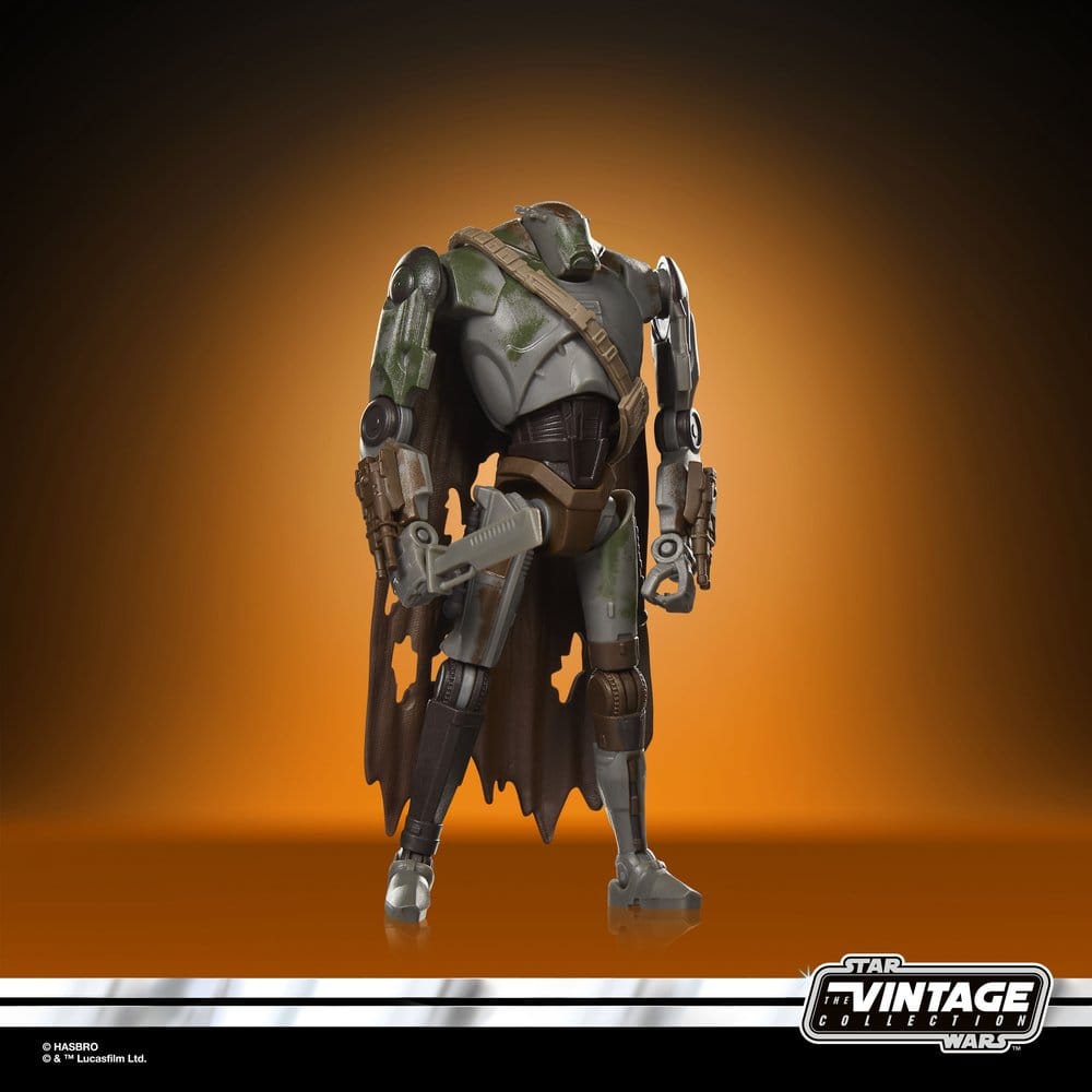 Star Wars: The Mandalorian and Grogu Vintage Collection Action Figure Mercenary Droid 10 cm 5010996406033