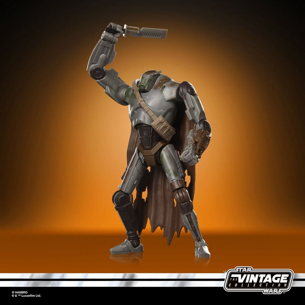 Star Wars: The Mandalorian and Grogu Vintage Collection Action Figure Mercenary Droid 10 cm 5010996406033