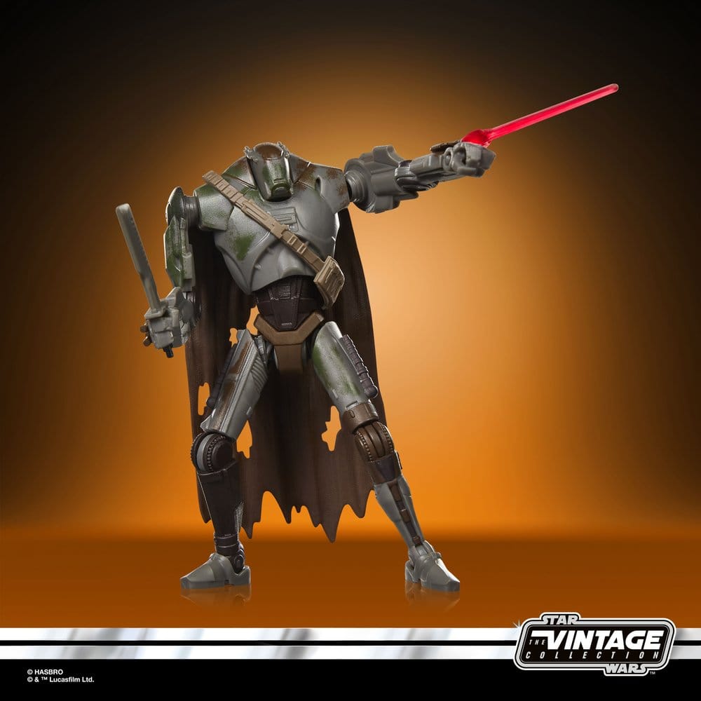 Star Wars: The Mandalorian and Grogu Vintage Collection Action Figure Mercenary Droid 10 cm 5010996406033