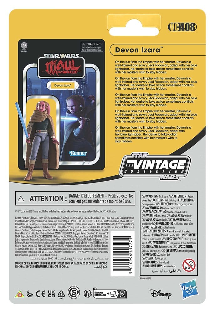 Star Wars: Maul – Shadow Lord Vintage Collection Action Figure Devon Izara 10 cm 5010996417275