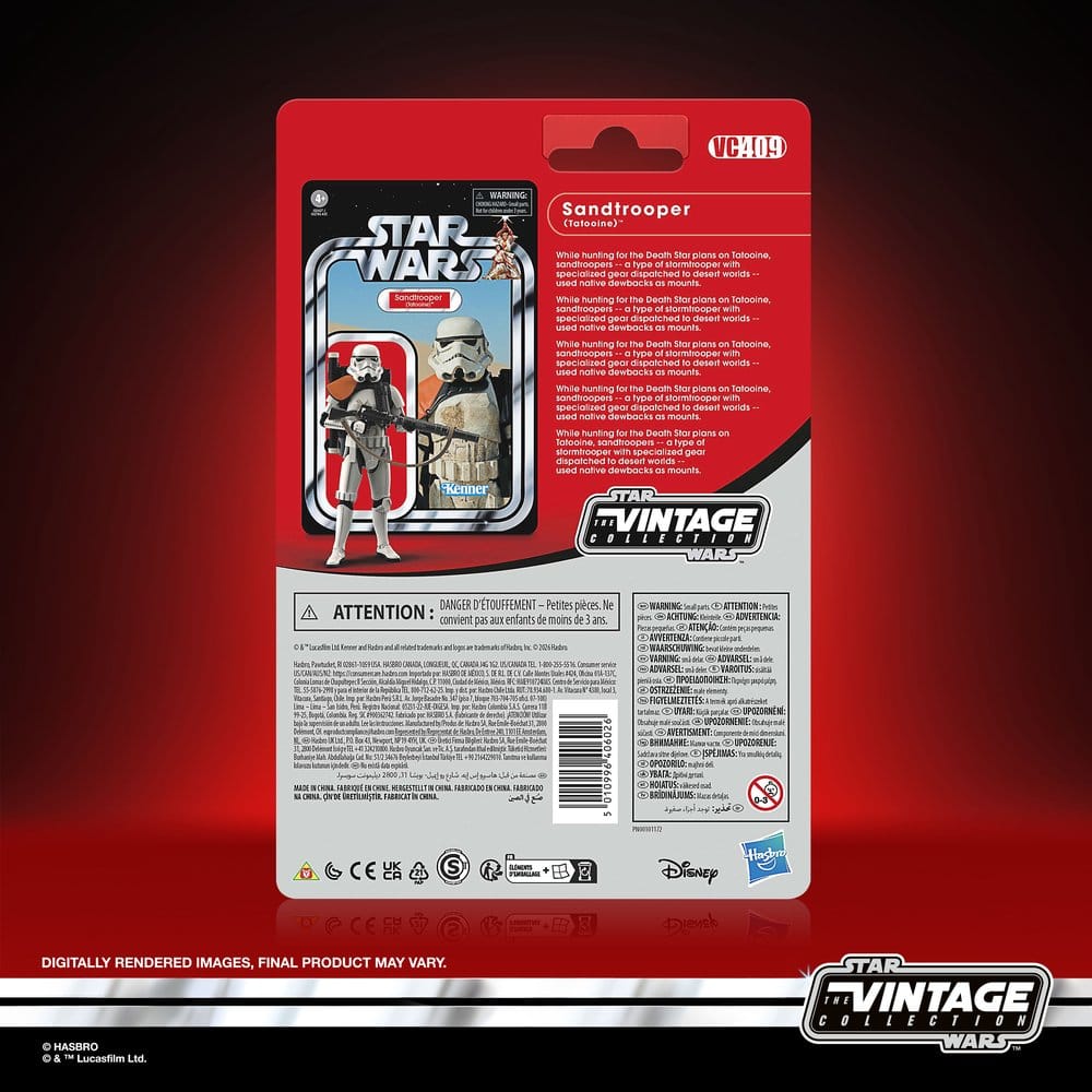 Star Wars Episode IV Vintage Collection Action Figure Sandtrooper (Squad Leader) 10 cm 5010996406026