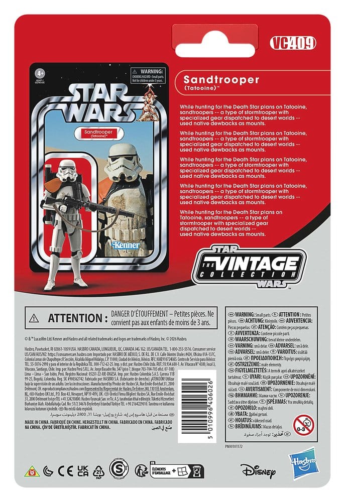 Star Wars Episode IV Vintage Collection Action Figure Sandtrooper (Squad Leader) 10 cm 5010996406026