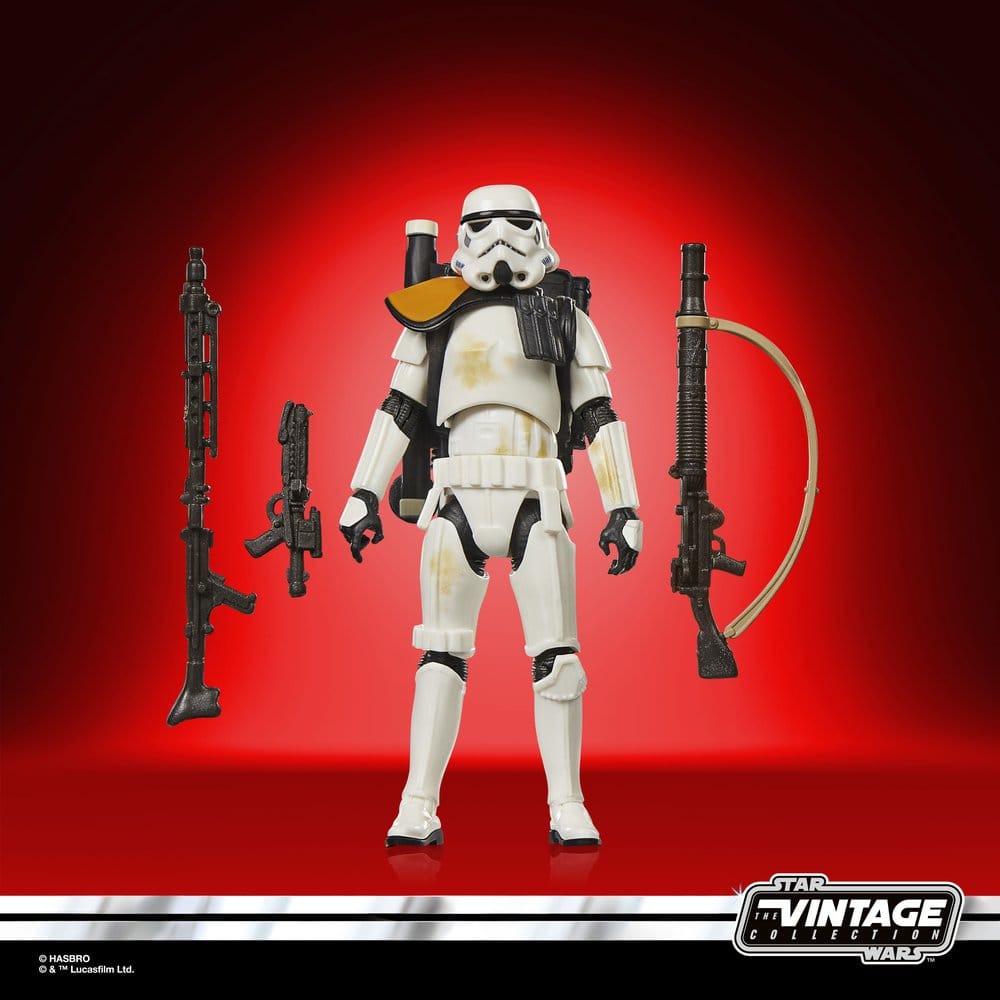 Star Wars Episode IV Vintage Collection Action Figure Sandtrooper (Squad Leader) 10 cm 5010996406026