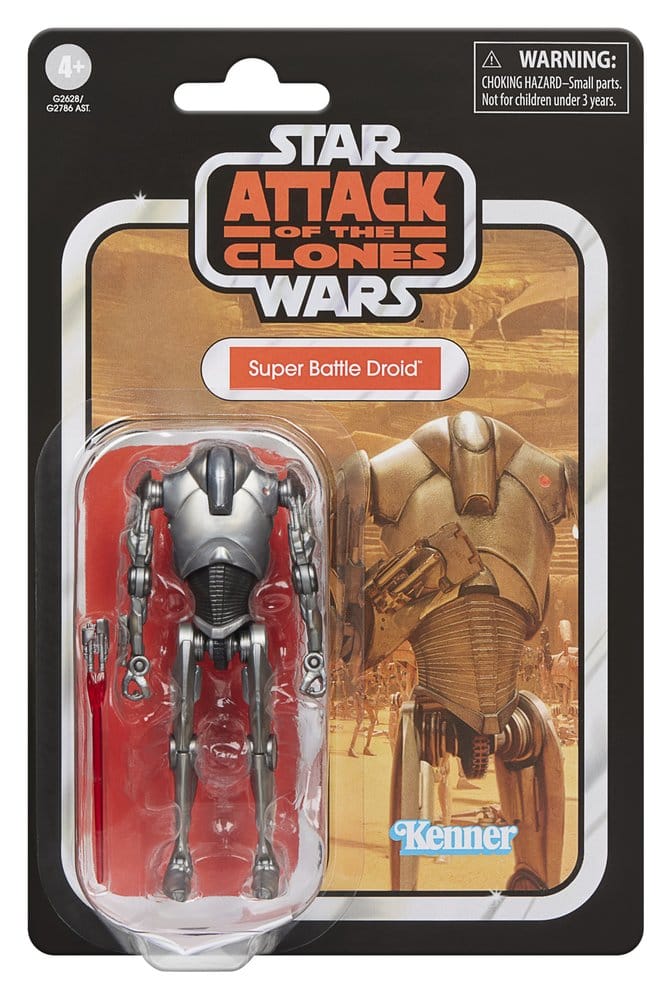 Star Wars Episode II Vintage Collection Action Figure Super Battle Droid 10 cm 5010996407573