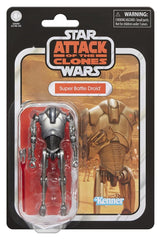 Star Wars Episode II Vintage Collection Action Figure Super Battle Droid 10 cm 5010996407573