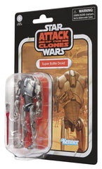 Star Wars Episode II Vintage Collection Action Figure Super Battle Droid 10 cm 5010996407573